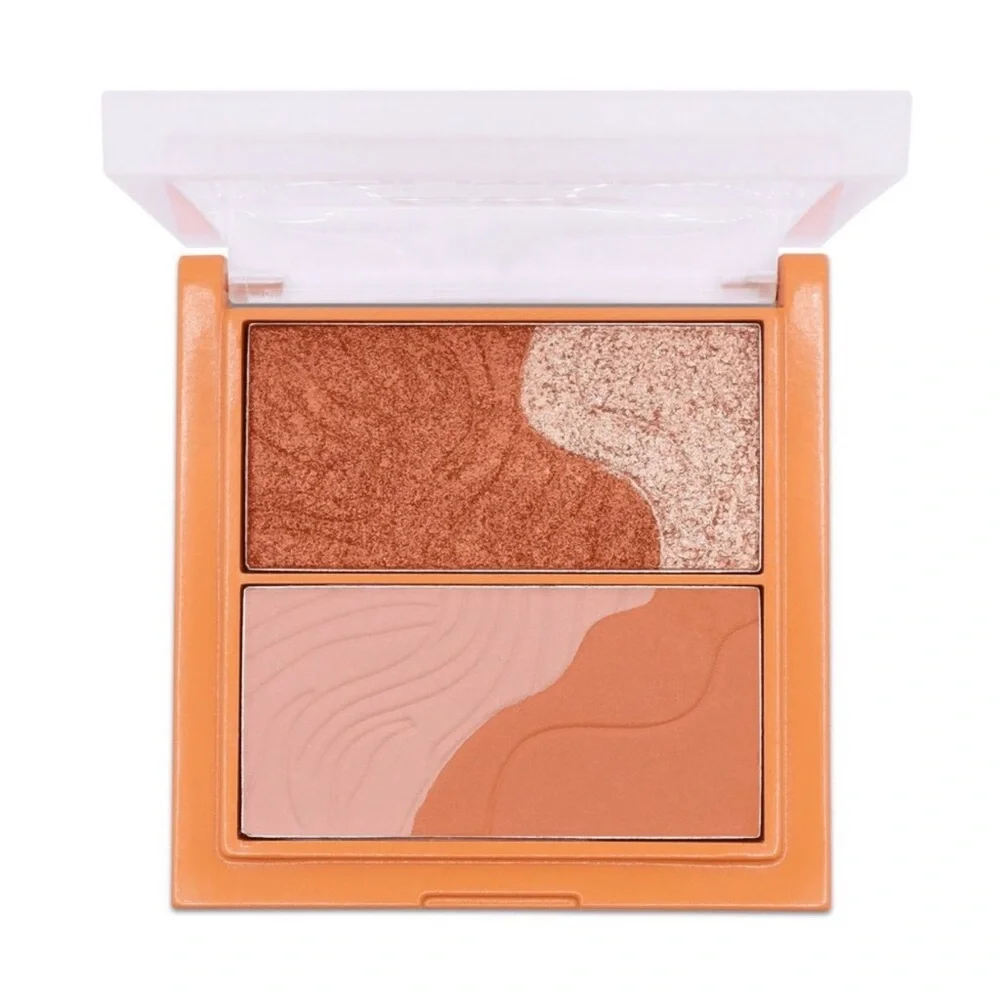 New Lottie London Treasure Map Glow Brick Eyeshadow Palette -